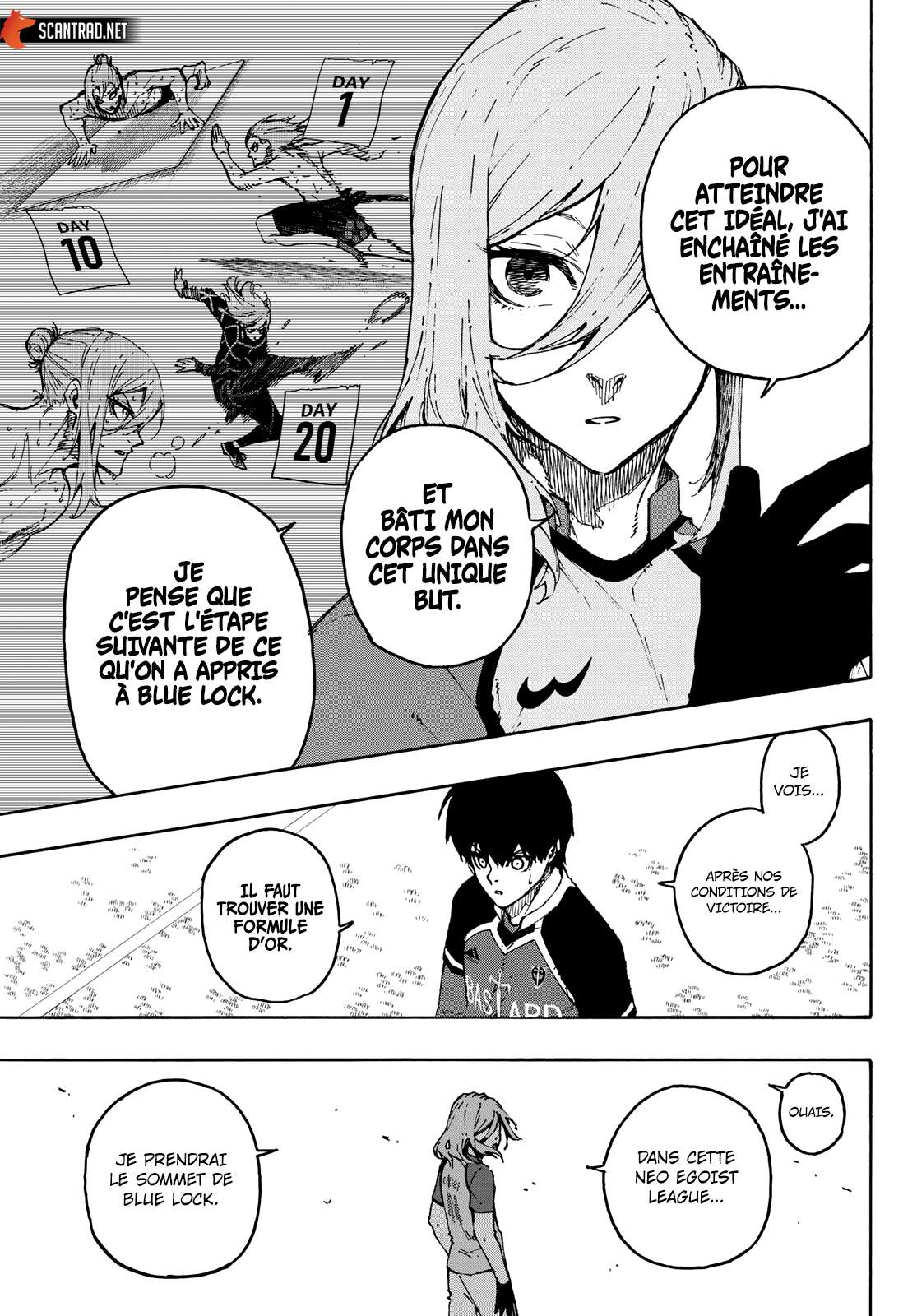 Read Blue Lock vf Manga Online
