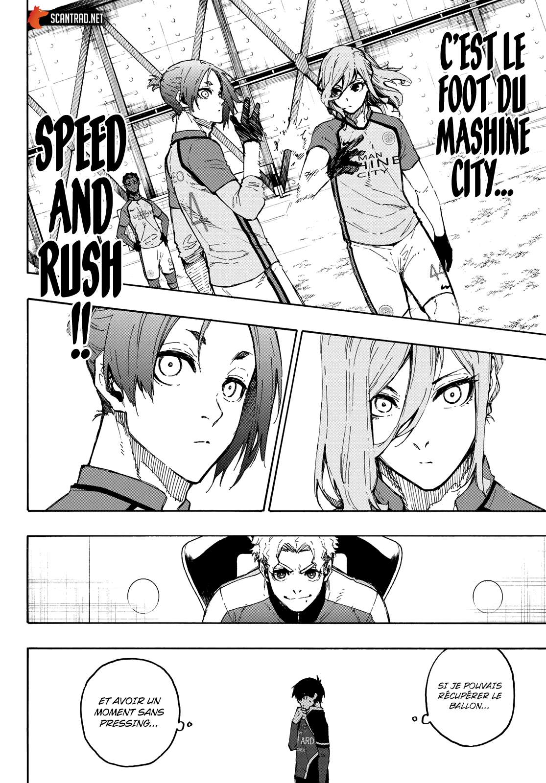 Read Blue Lock vf Manga Online