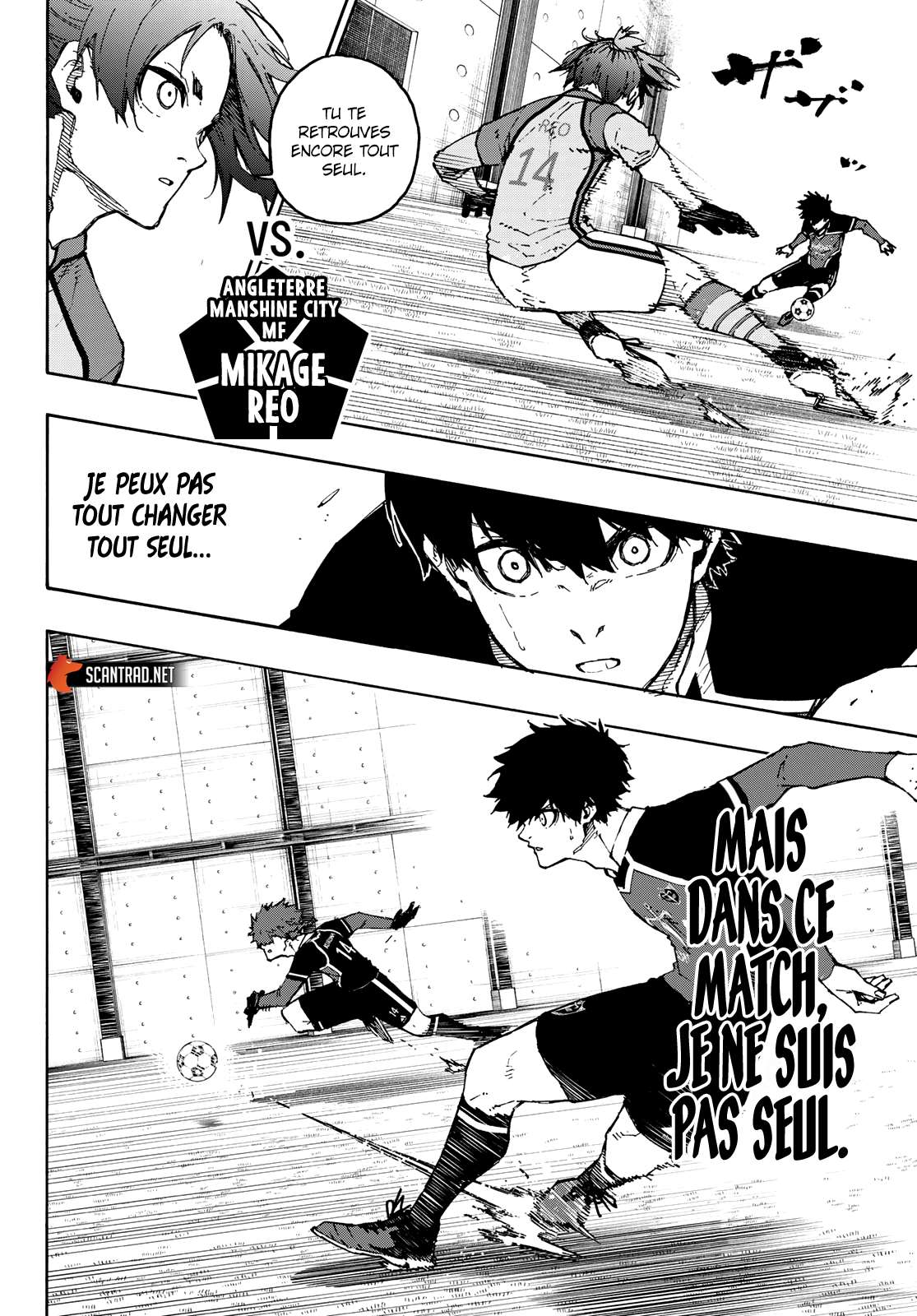 Read Blue Lock vf Manga Online