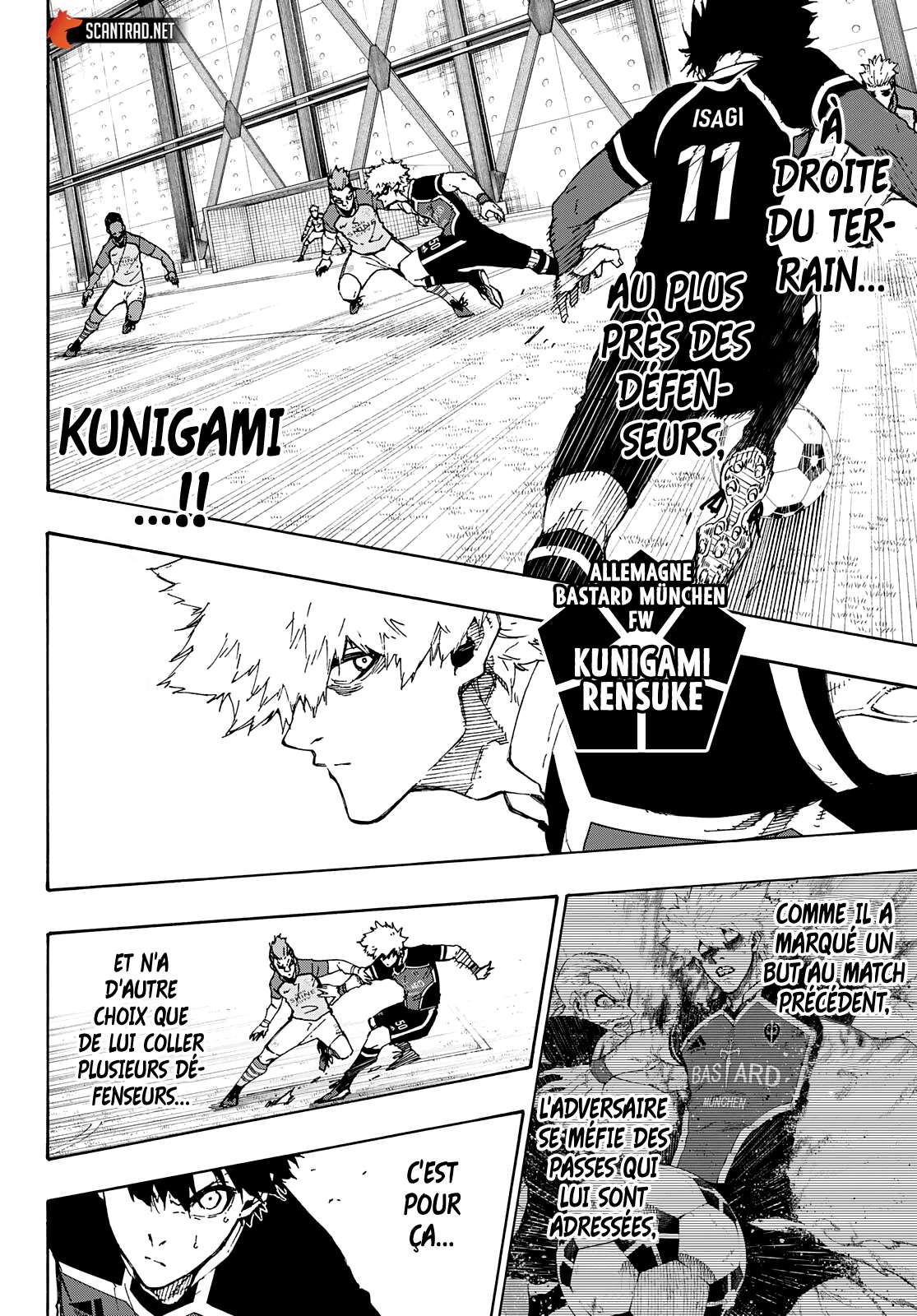 Read Blue Lock vf Manga Online