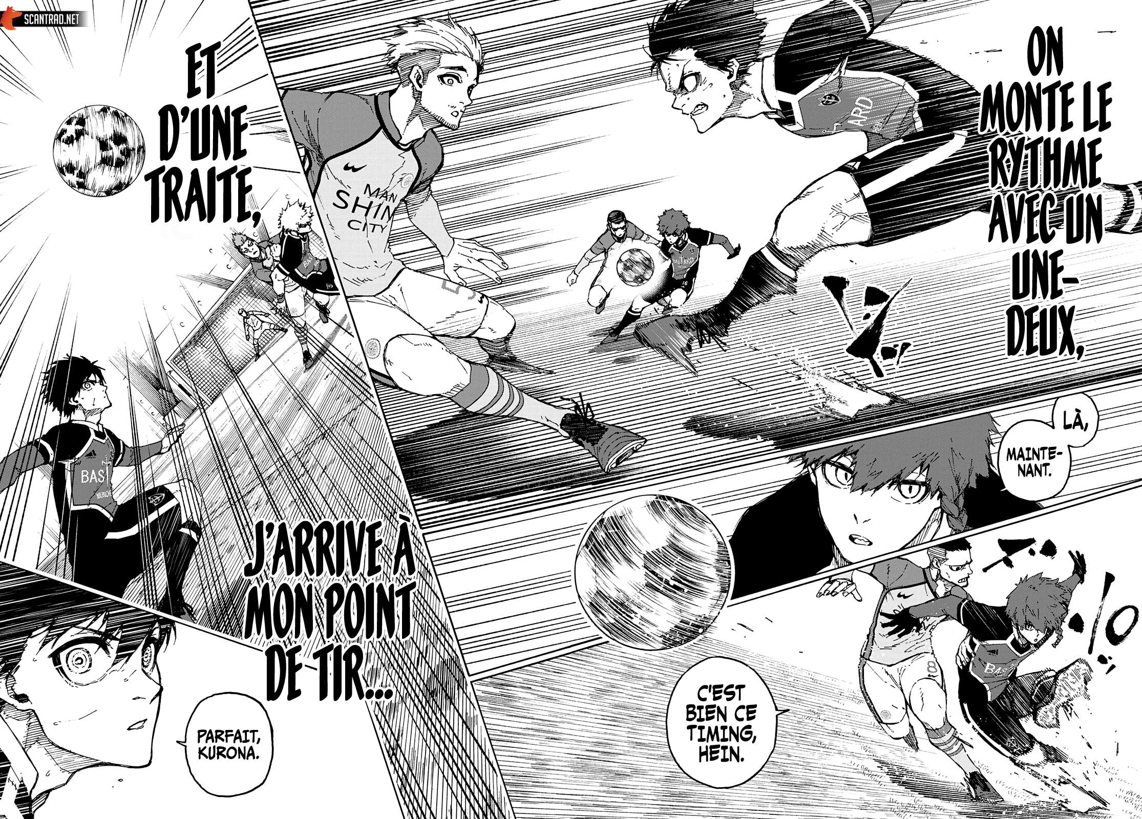 Read Blue Lock vf Manga Online
