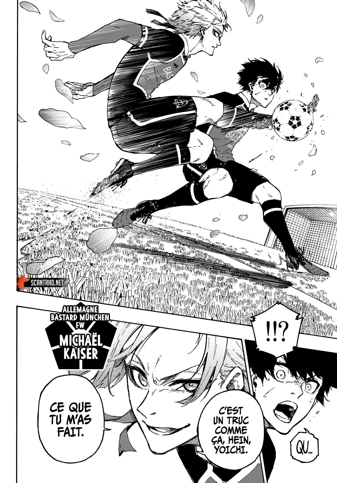 Read Blue Lock vf Manga Online
