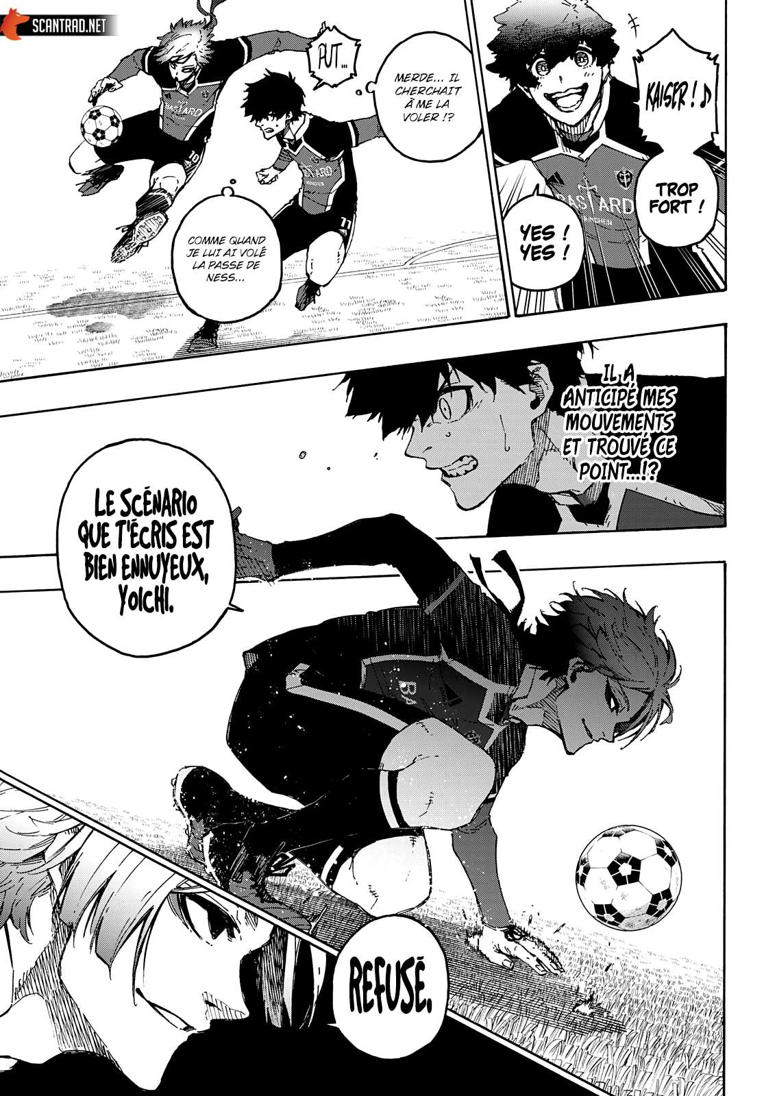 Read Blue Lock vf Manga Online