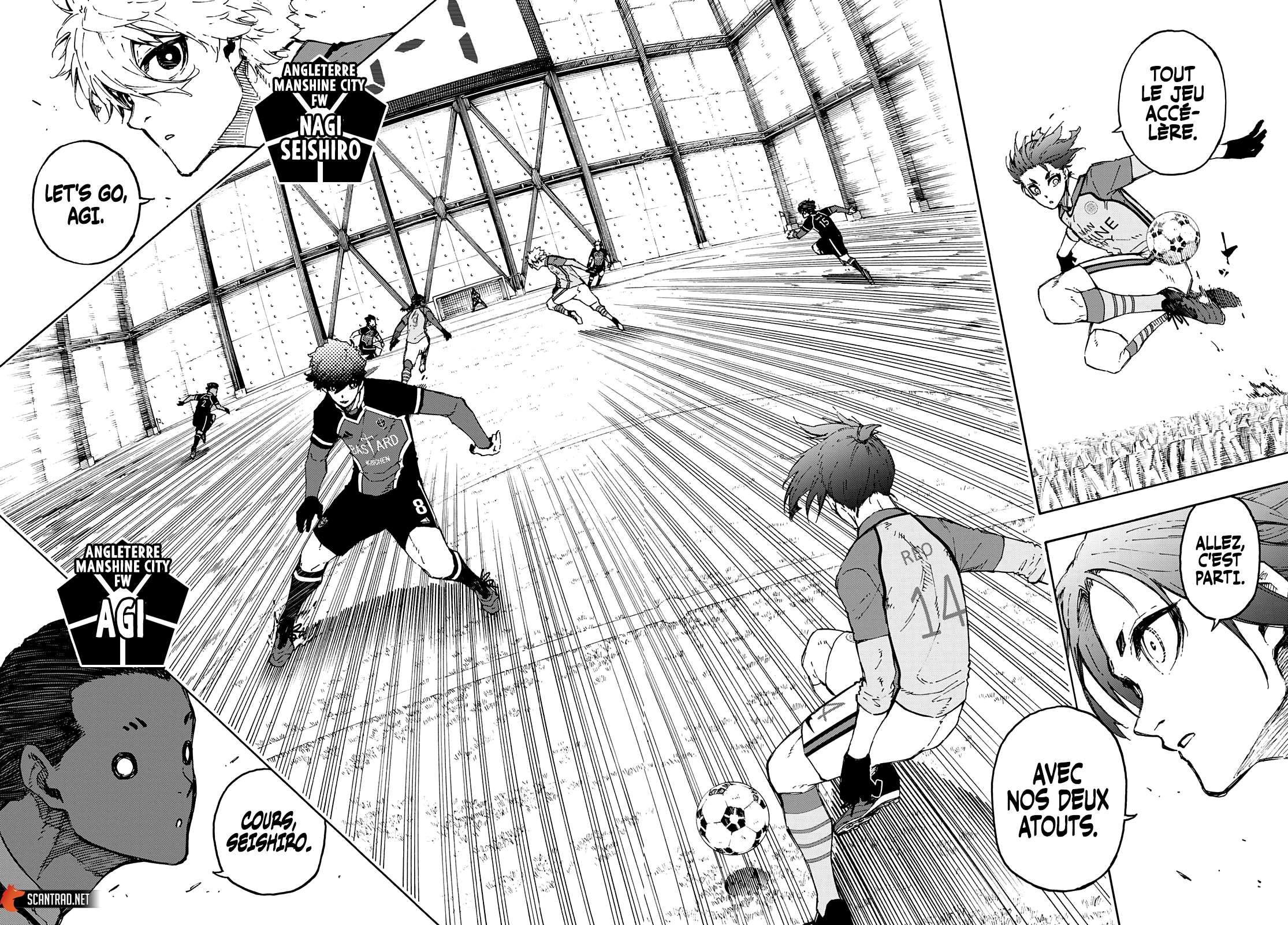 Read Blue Lock vf Manga Online