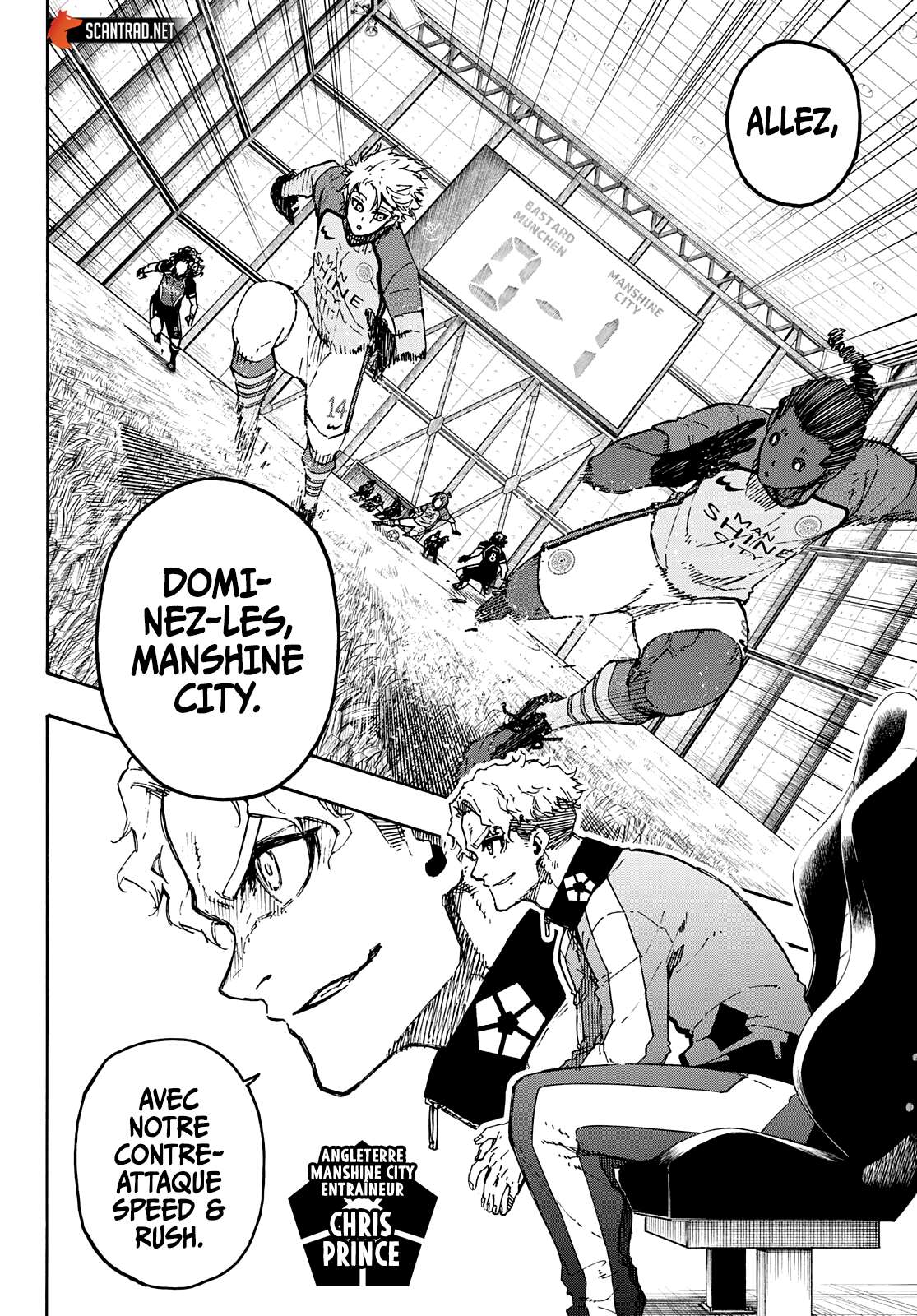 Read Blue Lock vf Manga Online