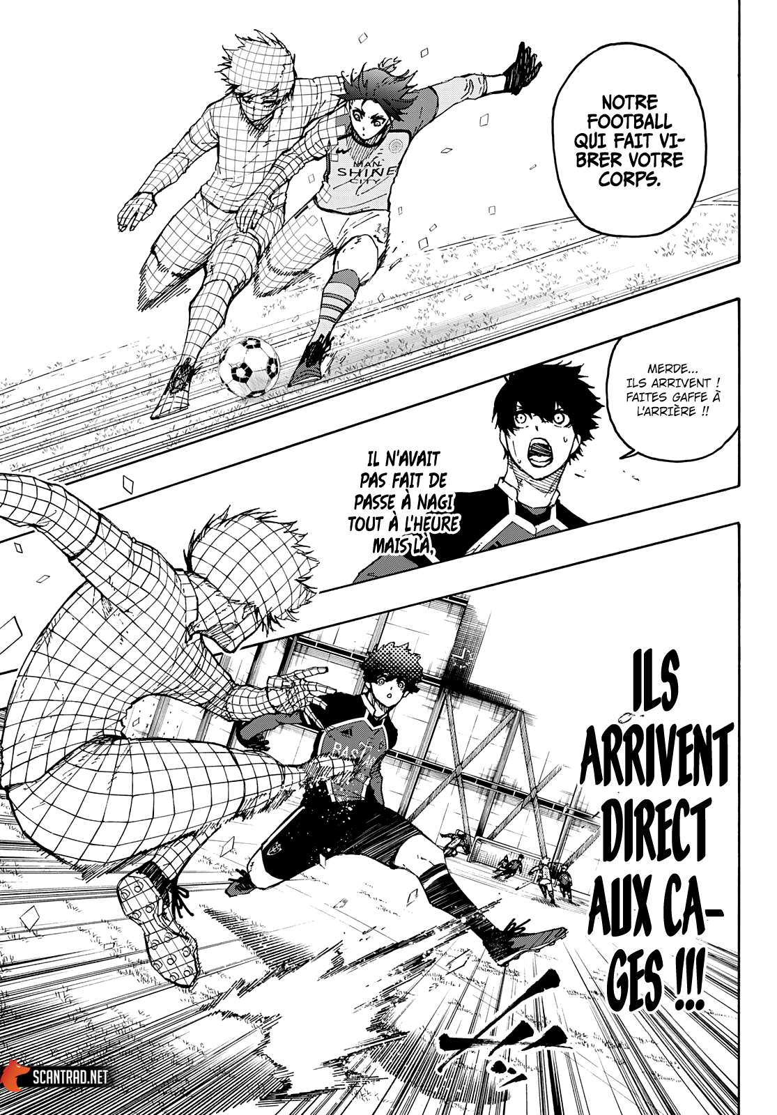 Read Blue Lock vf Manga Online