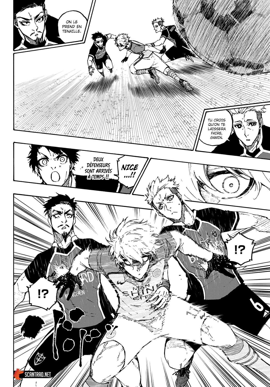 Read Blue Lock vf Manga Online