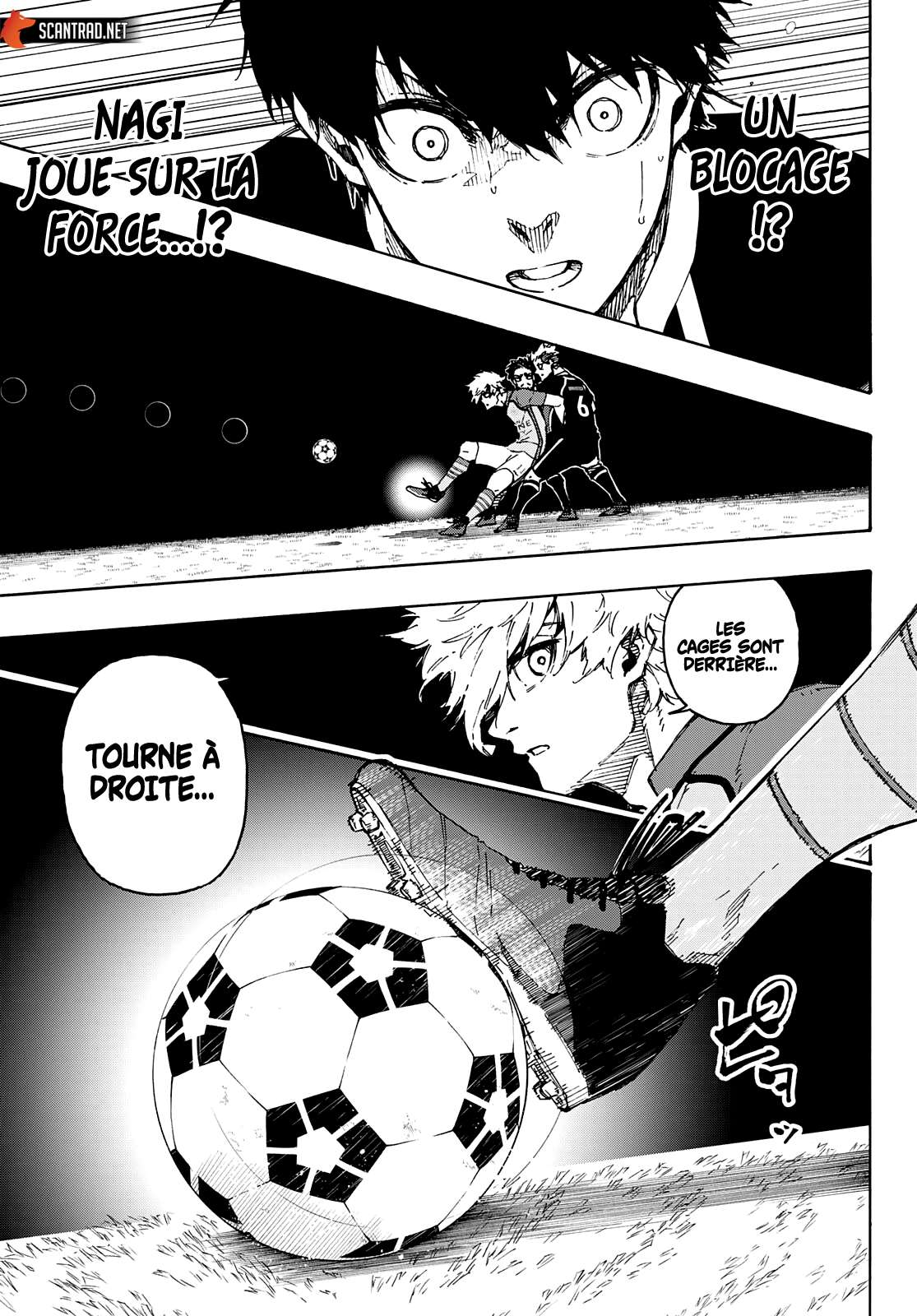 Read Blue Lock vf Manga Online