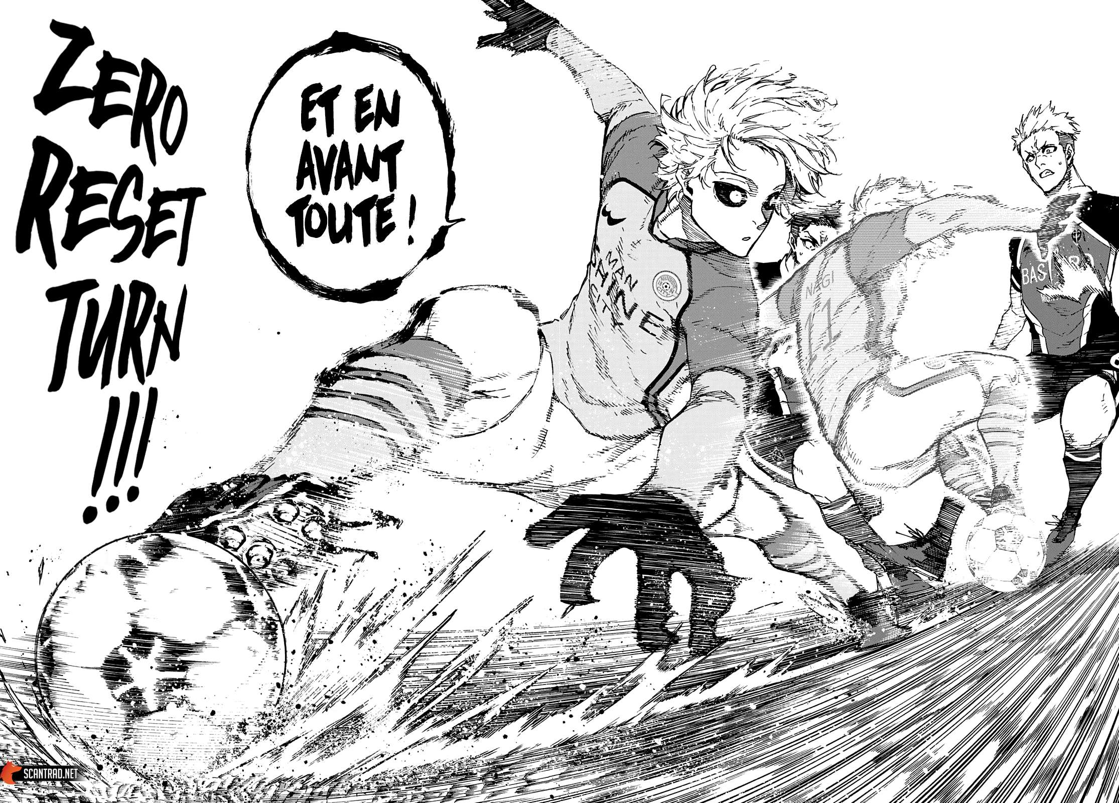 Read Blue Lock vf Manga Online
