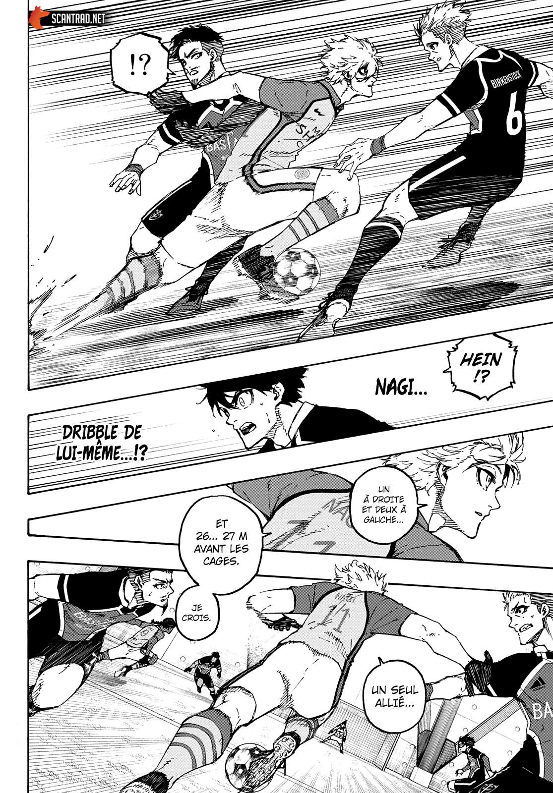 Read Blue Lock vf Manga Online