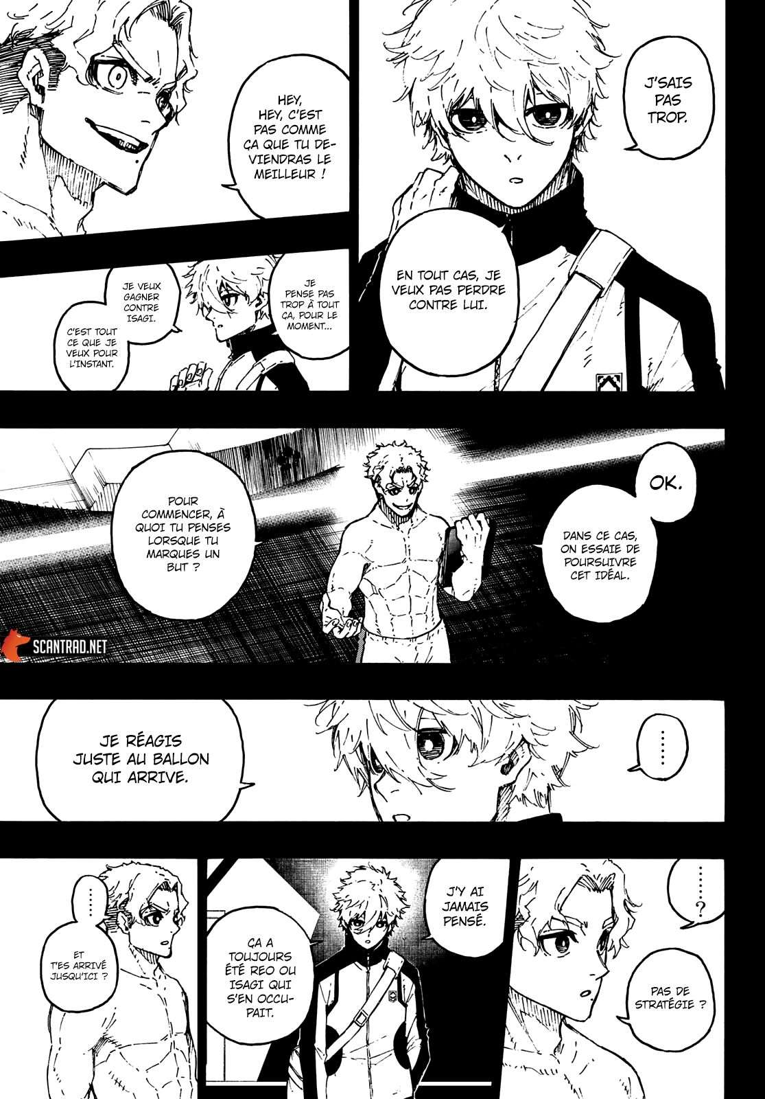 Read Blue Lock vf Manga Online