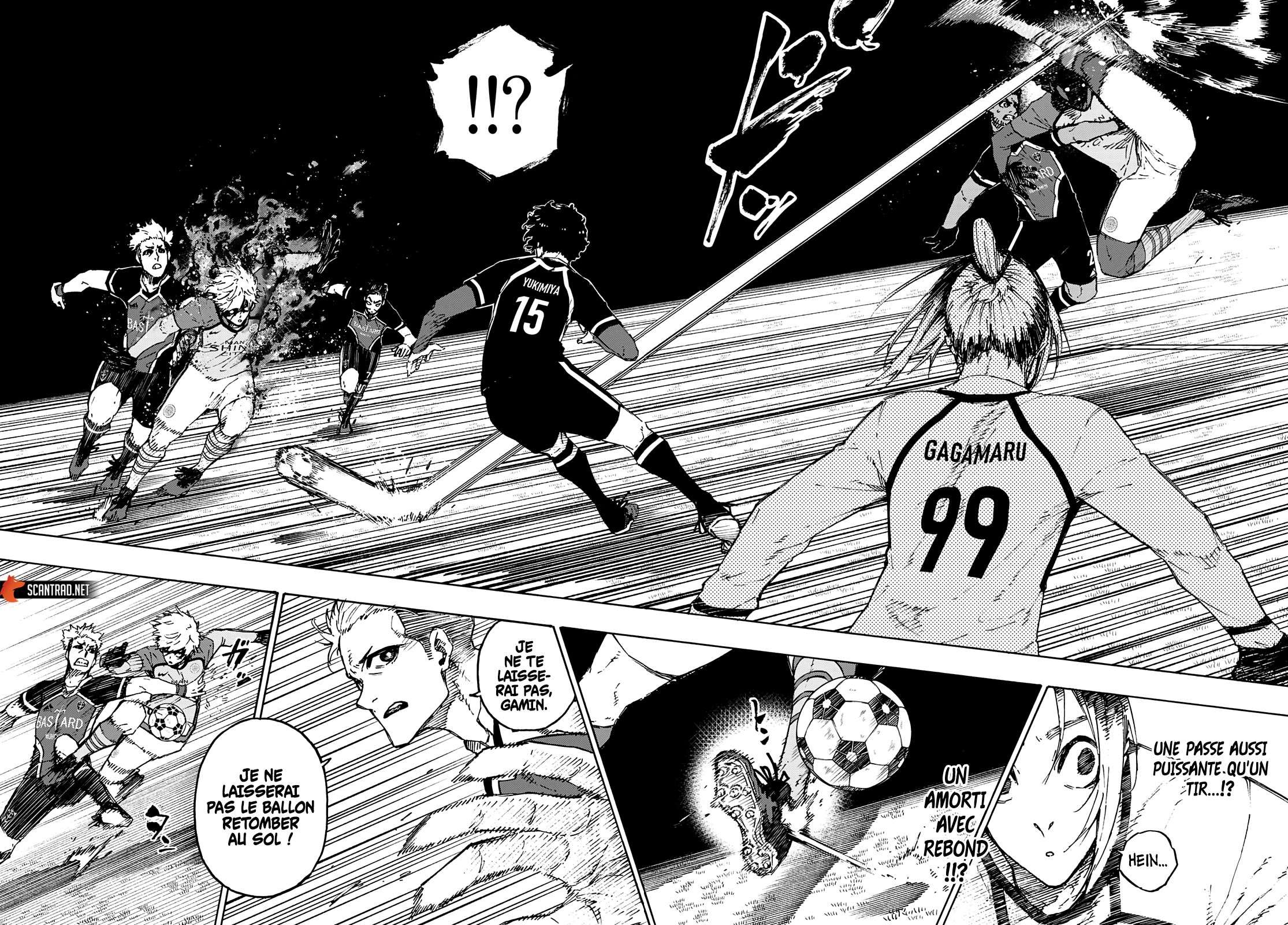 Read Blue Lock vf Manga Online