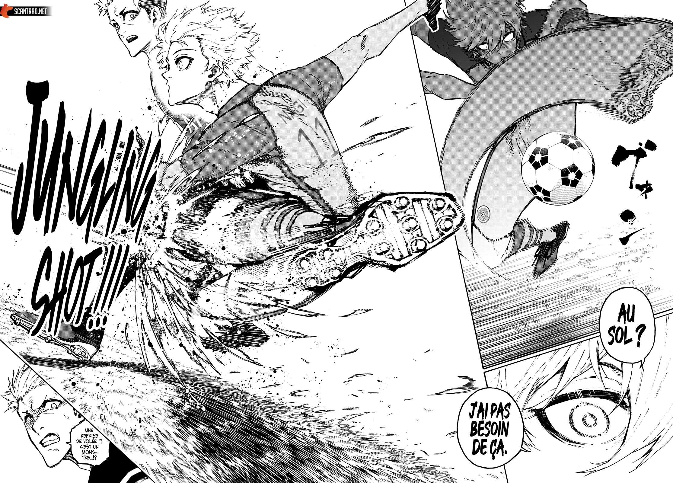 Read Blue Lock vf Manga Online