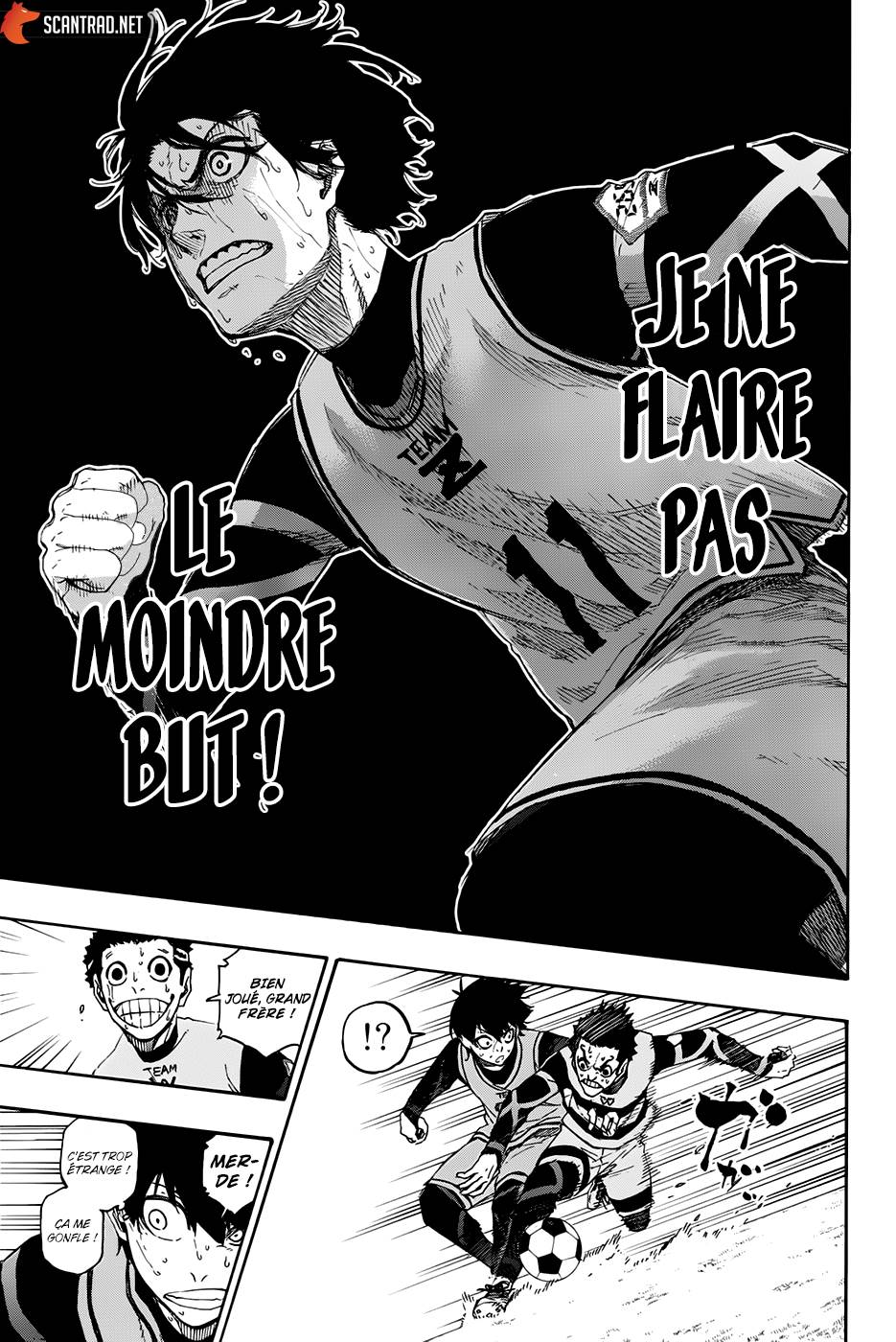 Read Blue Lock vf Manga Online