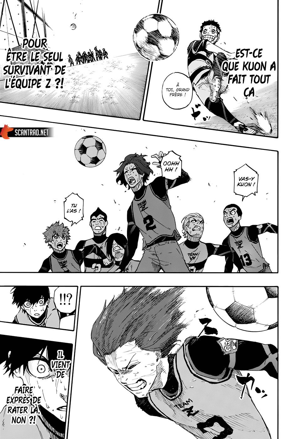 Read Blue Lock vf Manga Online