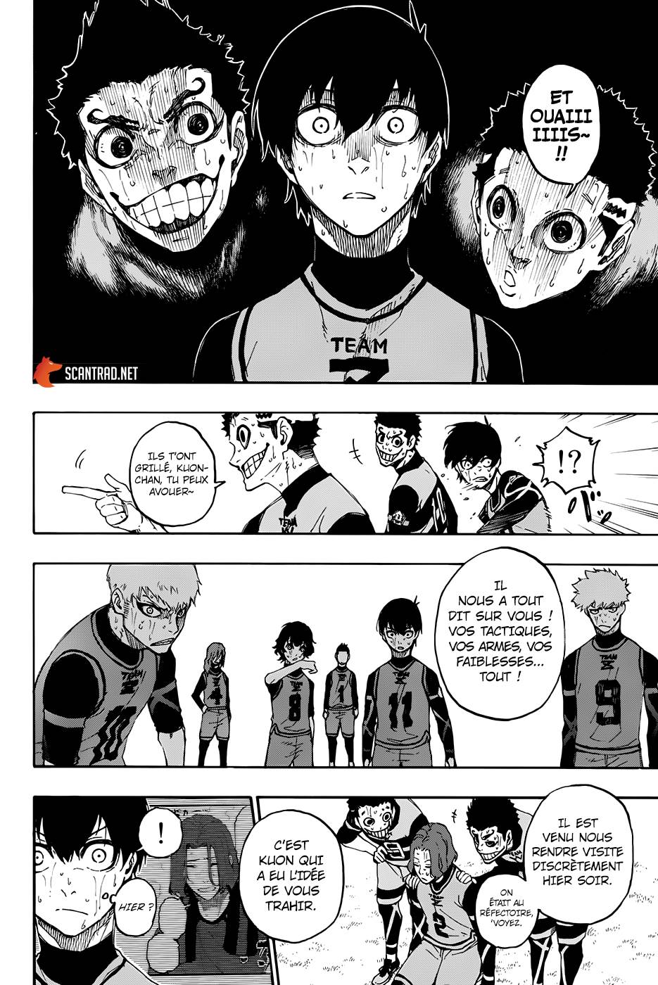 Read Blue Lock vf Manga Online