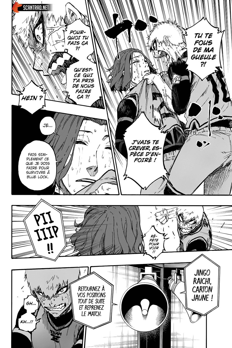 Read Blue Lock vf Manga Online