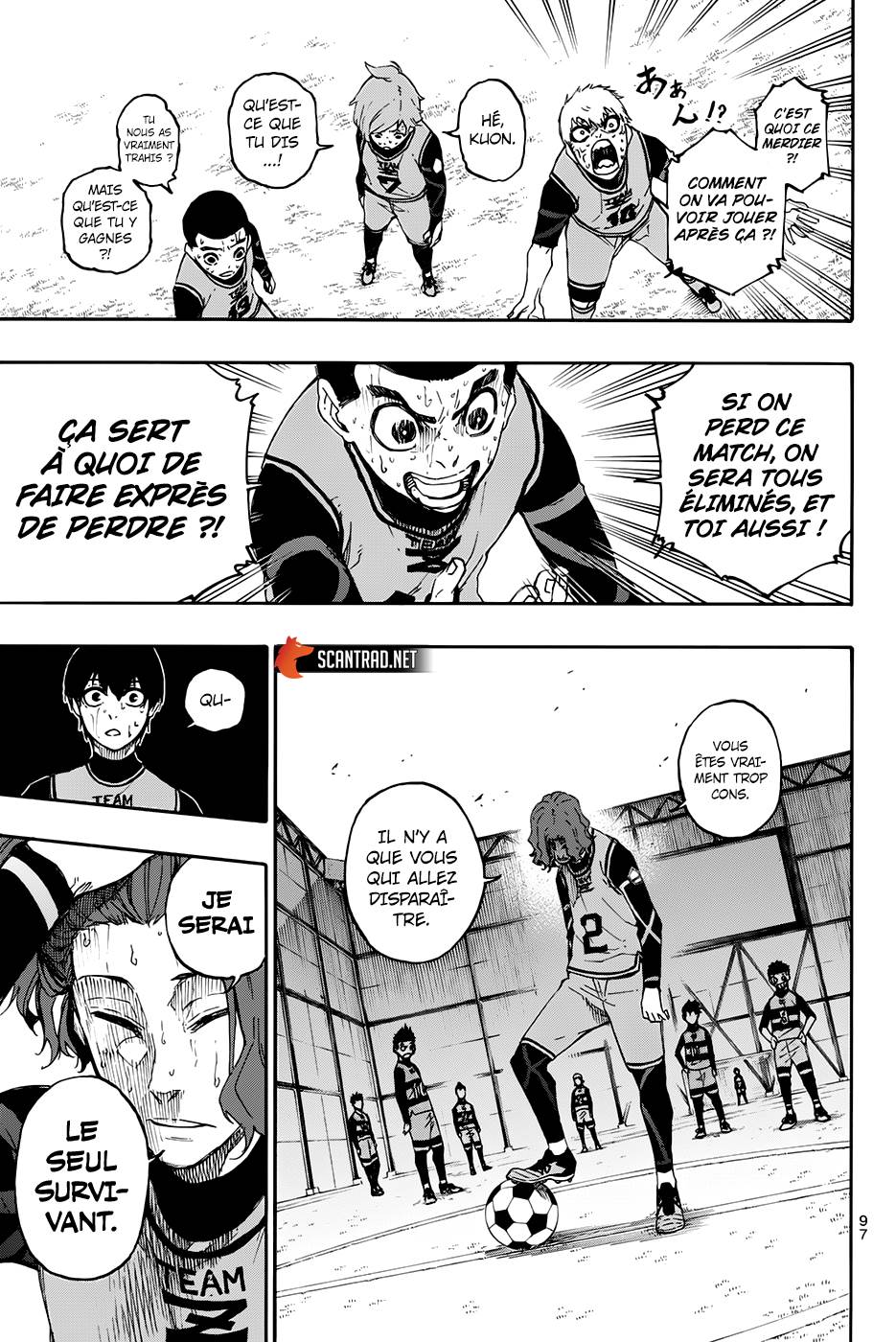 Read Blue Lock vf Manga Online