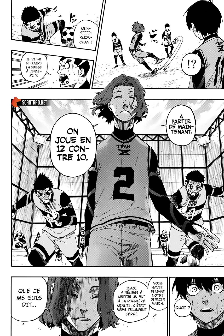 Read Blue Lock vf Manga Online