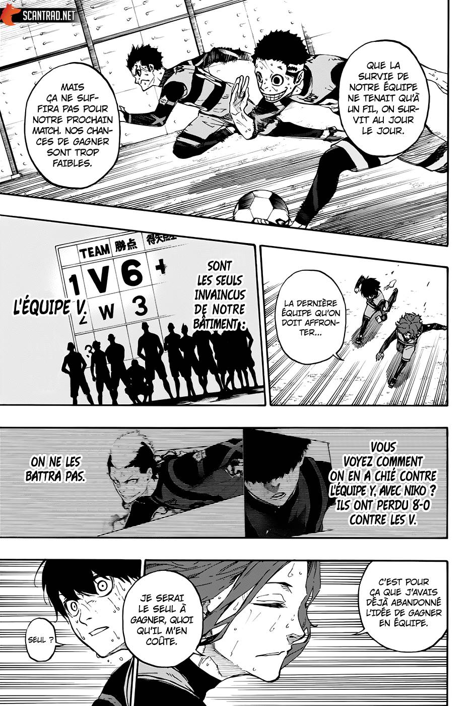 Read Blue Lock vf Manga Online