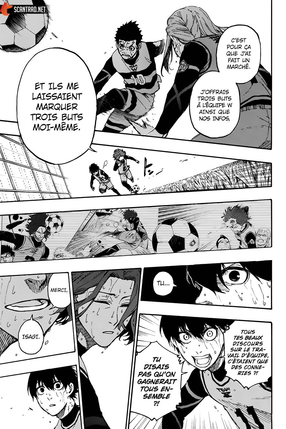 Read Blue Lock vf Manga Online