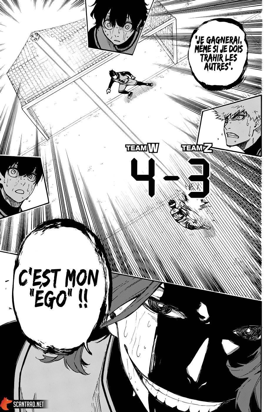Read Blue Lock vf Manga Online