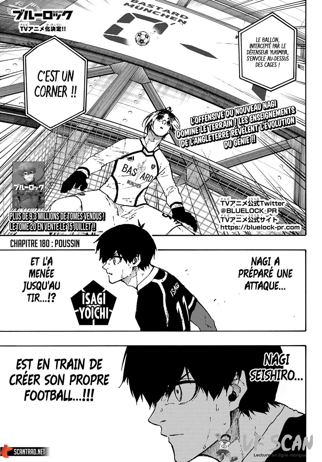 Read Blue Lock vf Manga Online