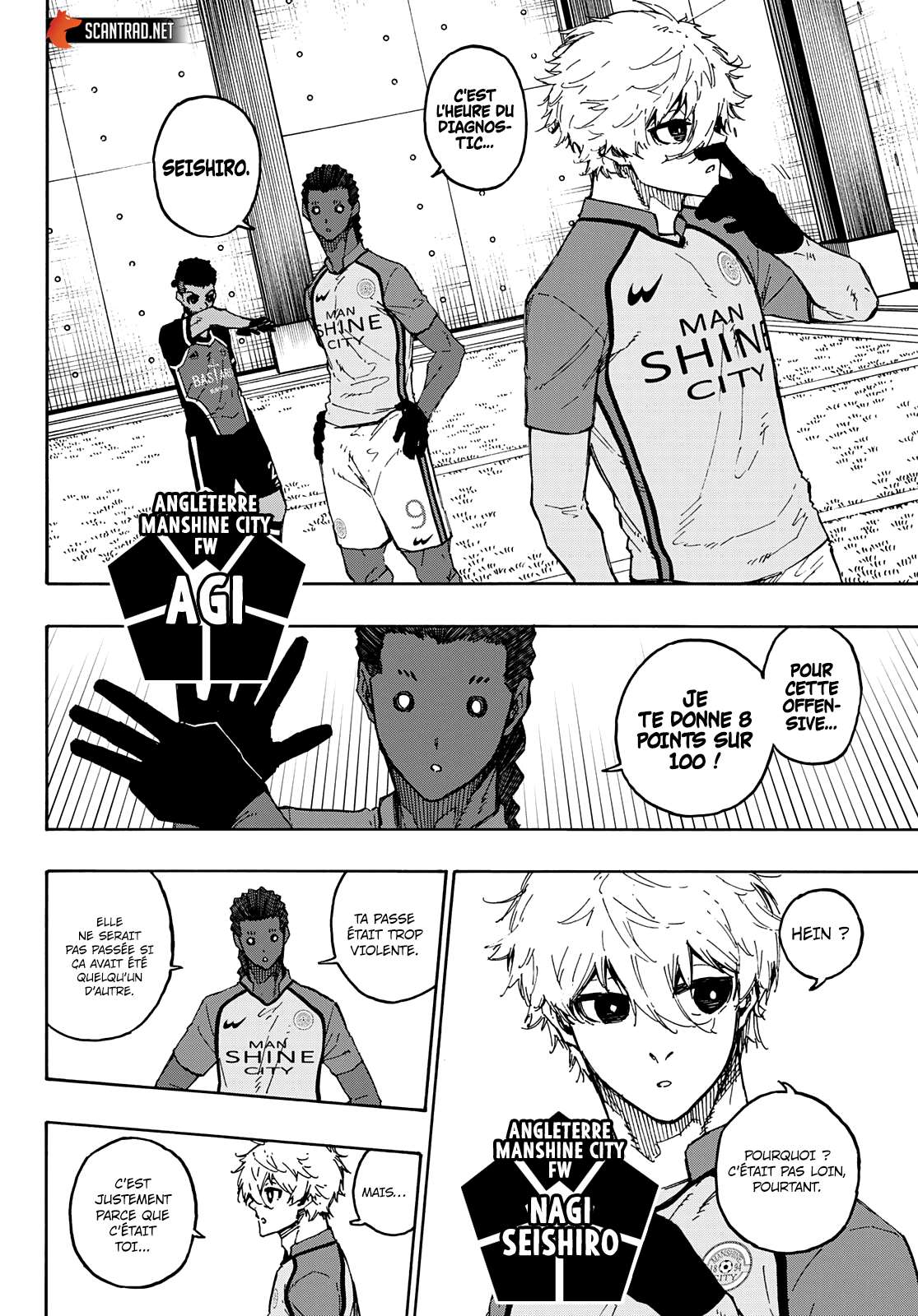 Read Blue Lock vf Manga Online