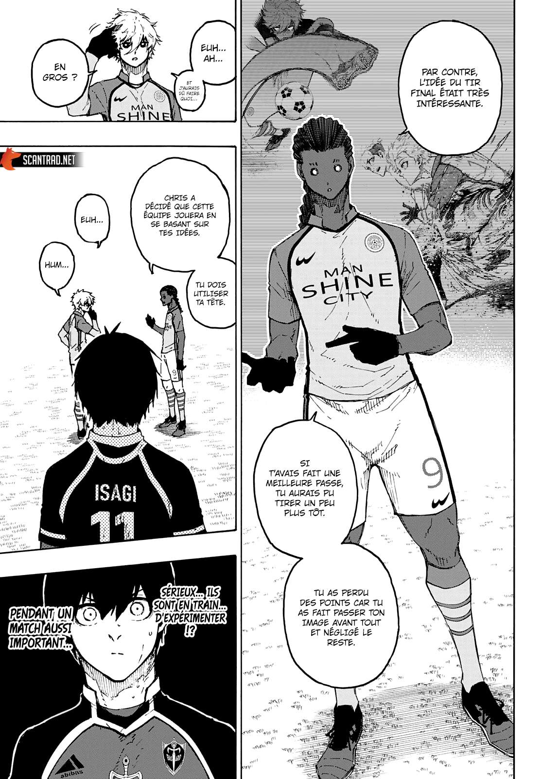 Read Blue Lock vf Manga Online
