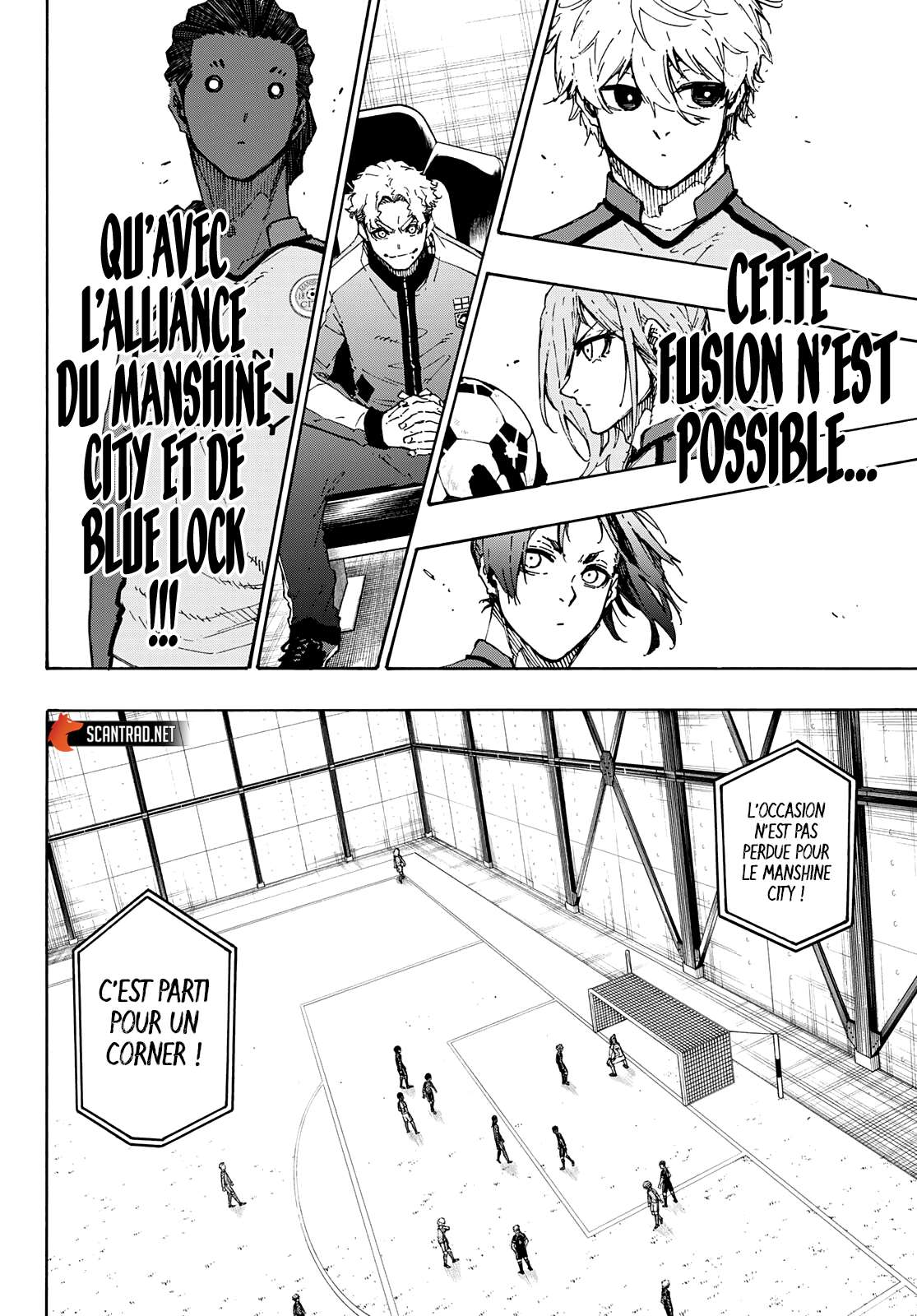 Read Blue Lock vf Manga Online