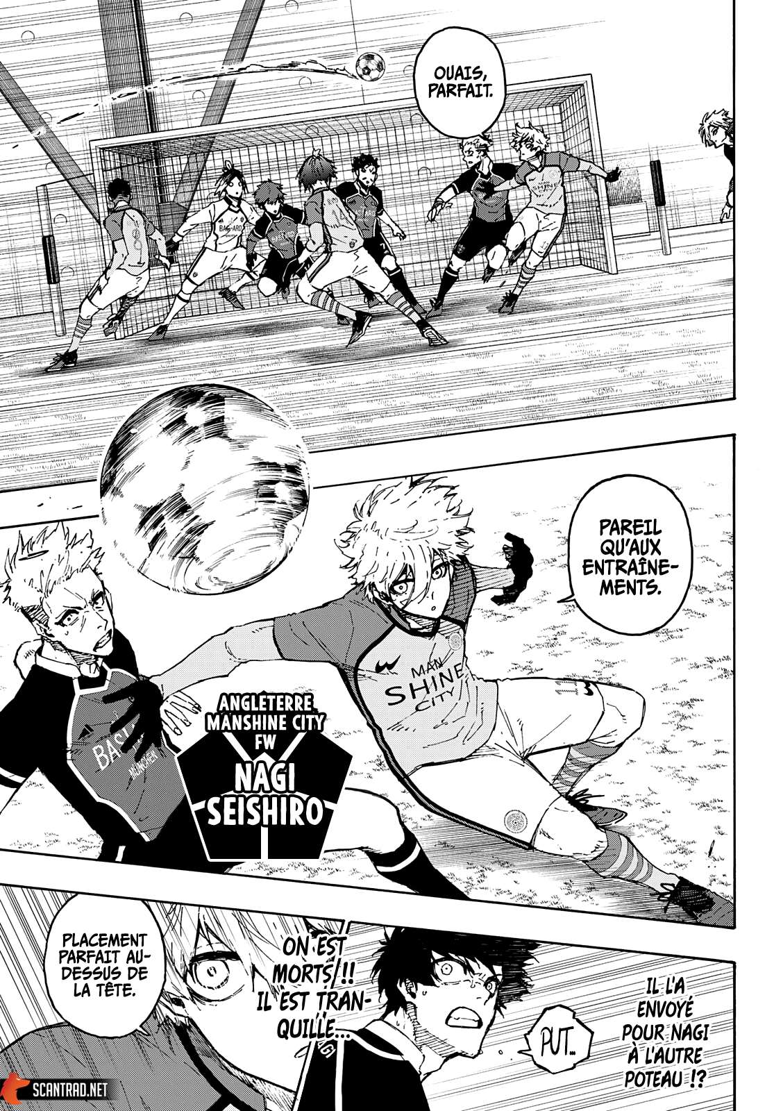Read Blue Lock vf Manga Online