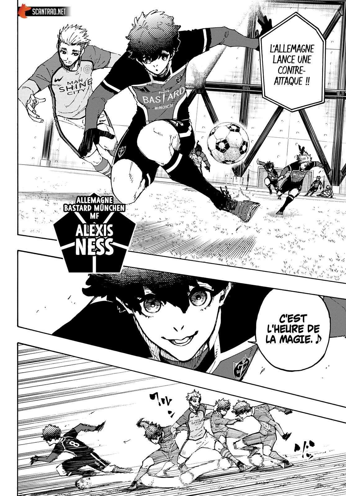 Read Blue Lock vf Manga Online