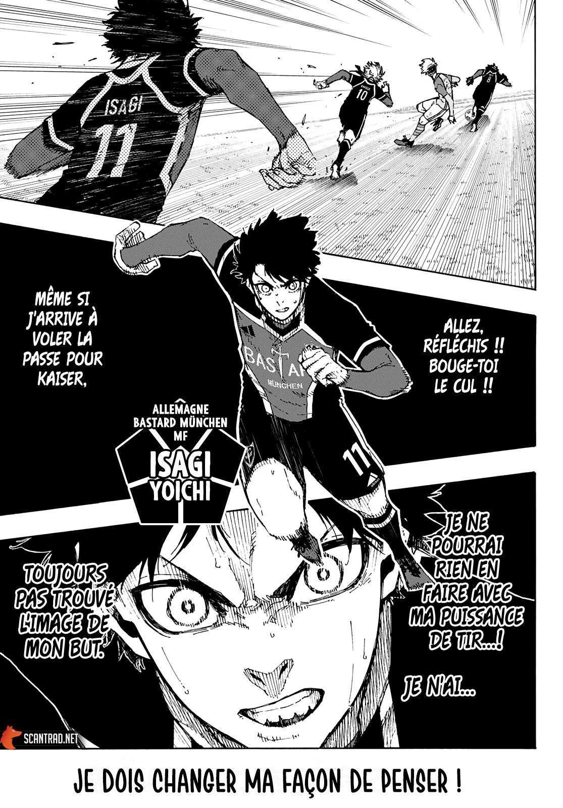 Read Blue Lock vf Manga Online