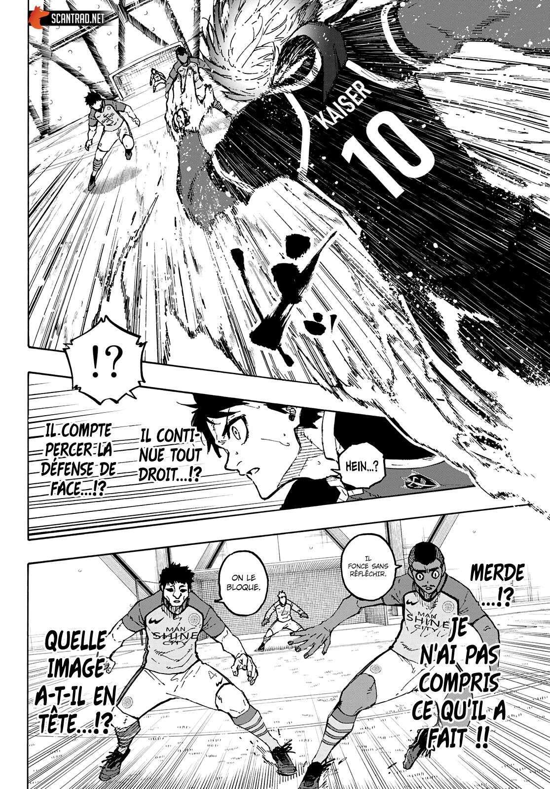 Read Blue Lock vf Manga Online