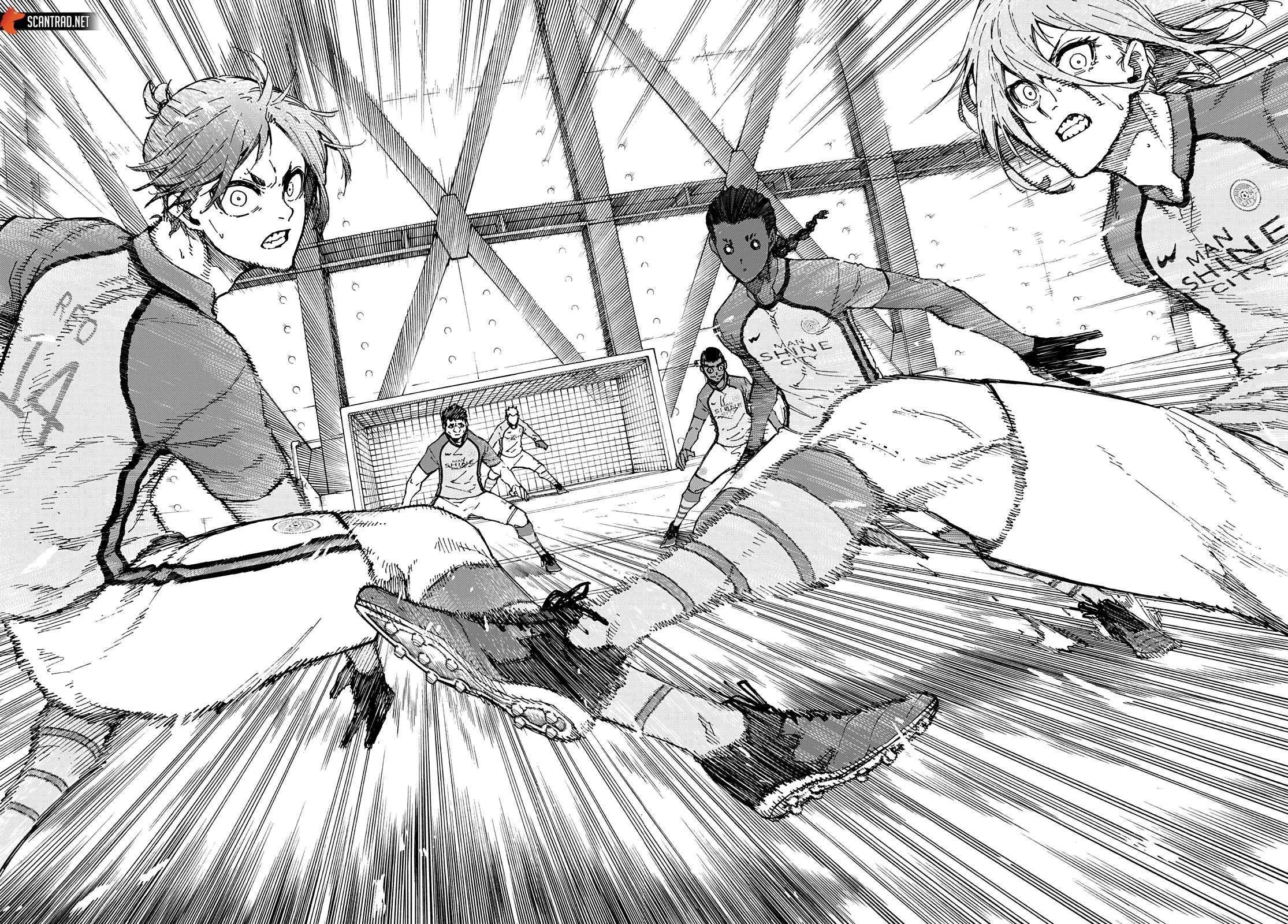 Read Blue Lock vf Manga Online