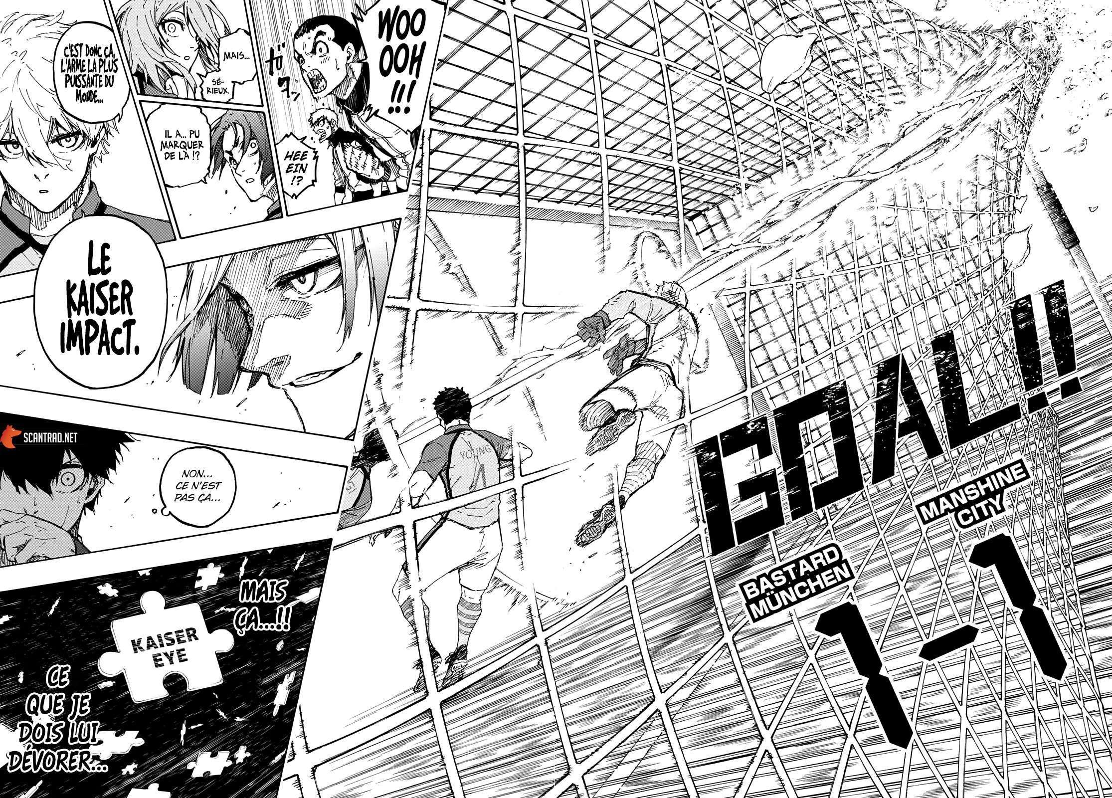 Read Blue Lock vf Manga Online