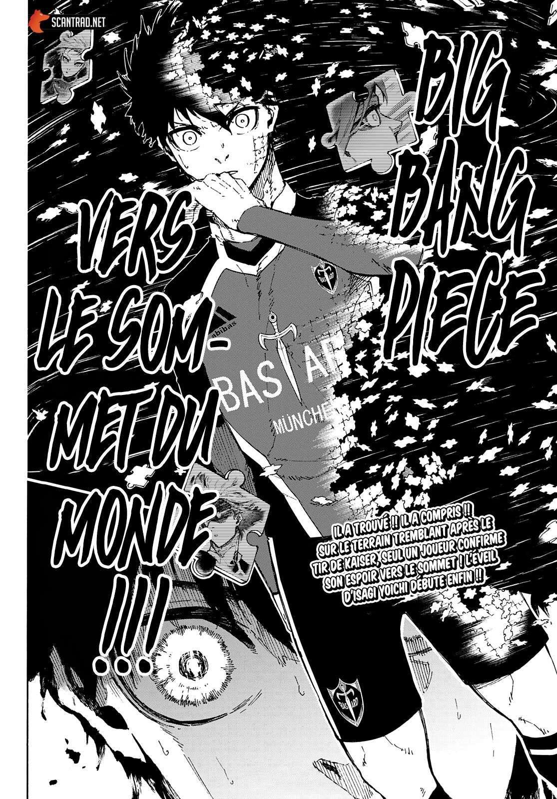 Read Blue Lock vf Manga Online