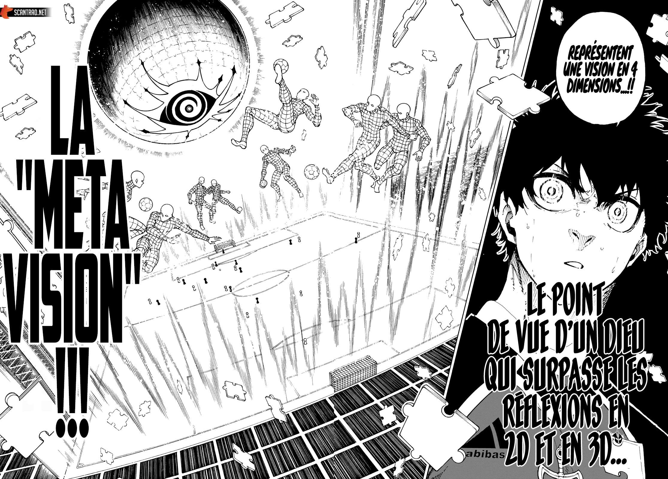 Read Blue Lock vf Manga Online