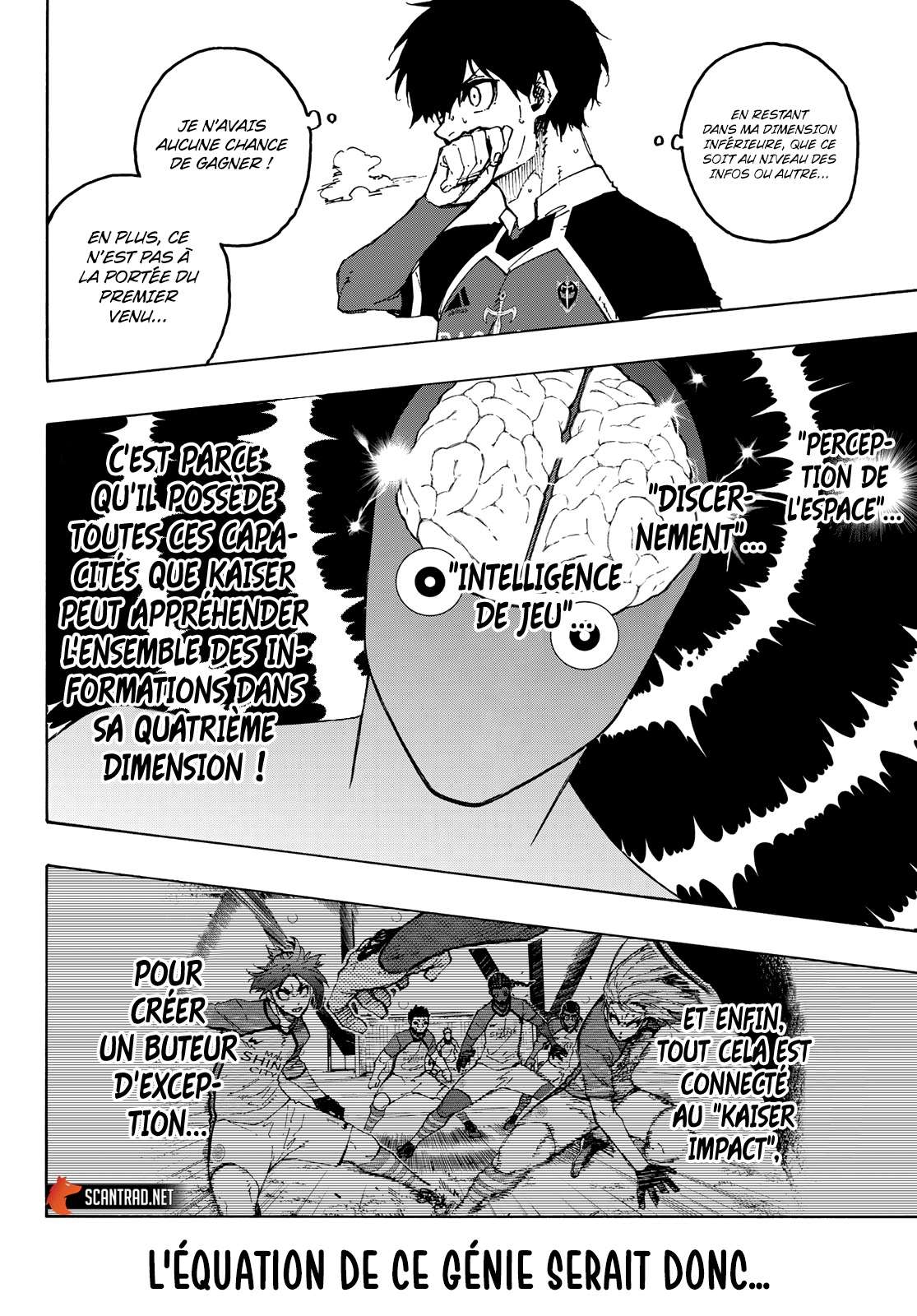 Read Blue Lock vf Manga Online