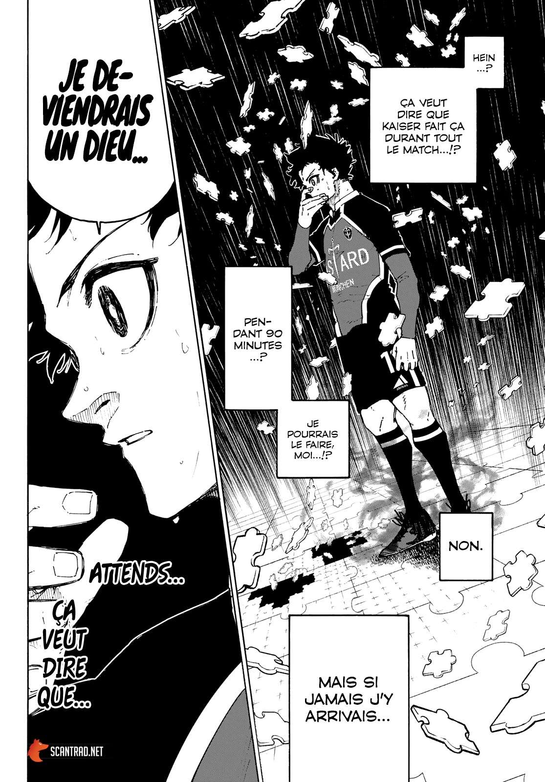 Read Blue Lock vf Manga Online