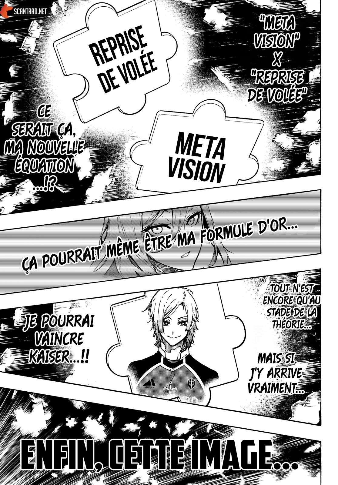 Read Blue Lock vf Manga Online
