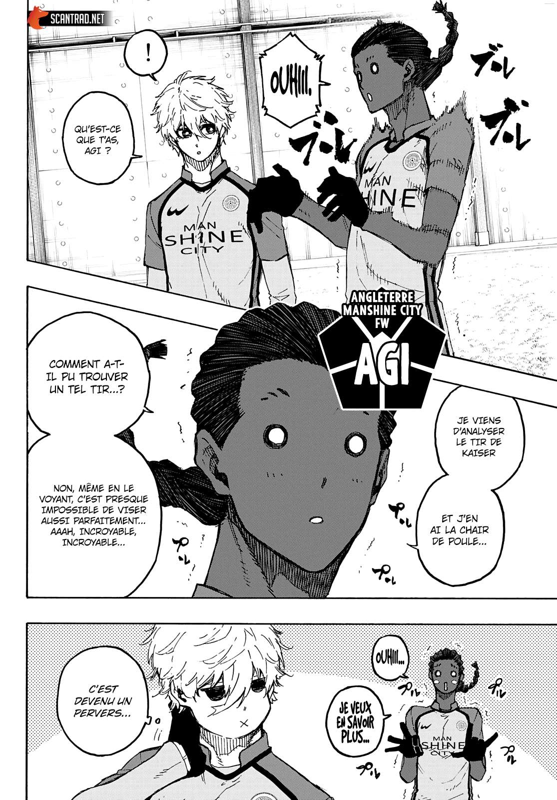 Read Blue Lock vf Manga Online