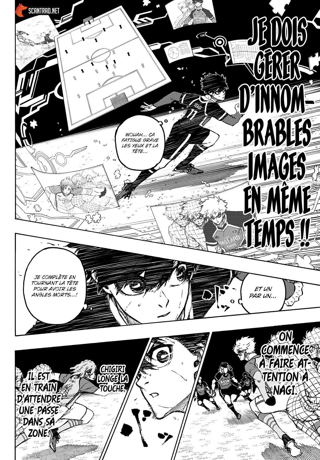 Read Blue Lock vf Manga Online