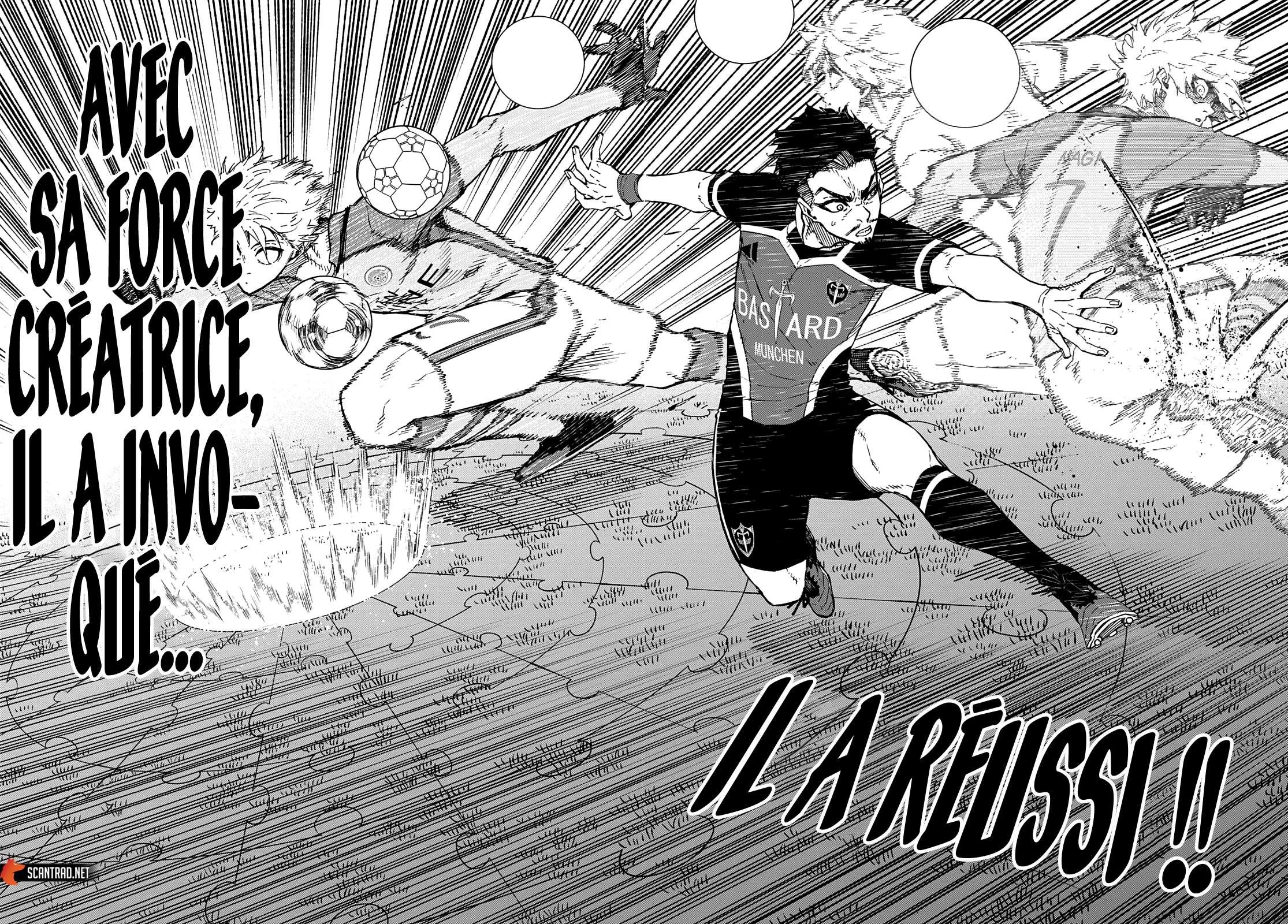 Read Blue Lock vf Manga Online