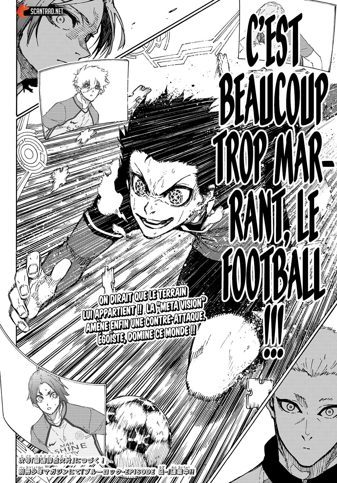 Read Blue Lock vf Manga Online