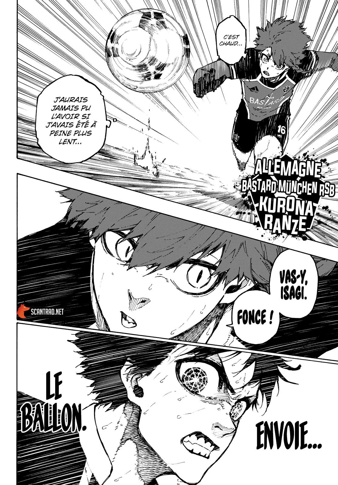 Read Blue Lock vf Manga Online