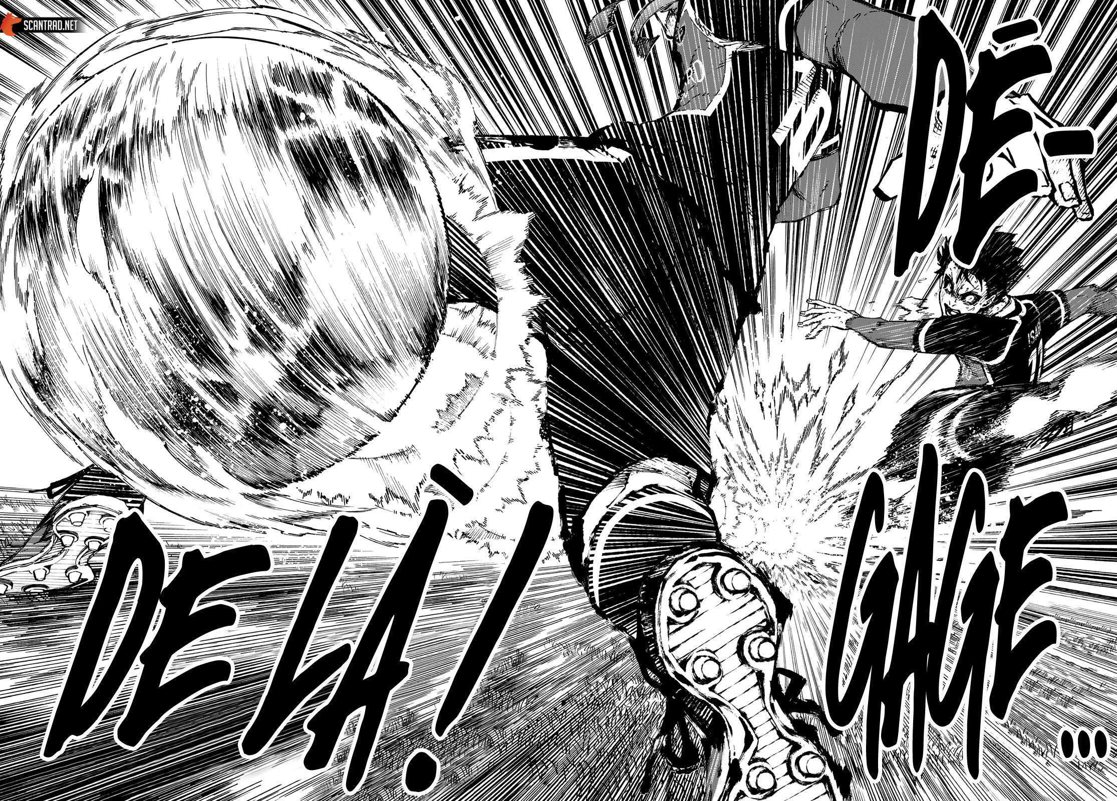 Read Blue Lock vf Manga Online