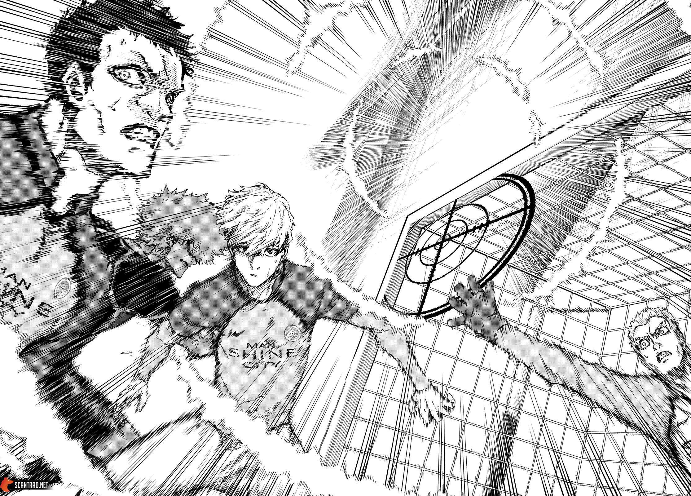 Read Blue Lock vf Manga Online