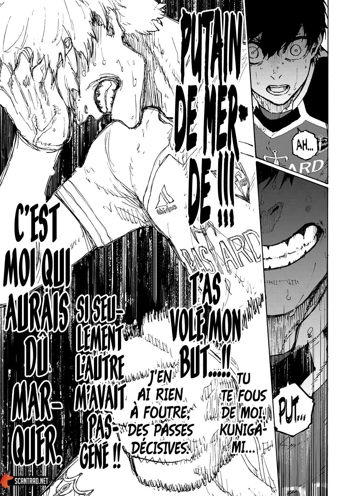 Read Blue Lock vf Manga Online