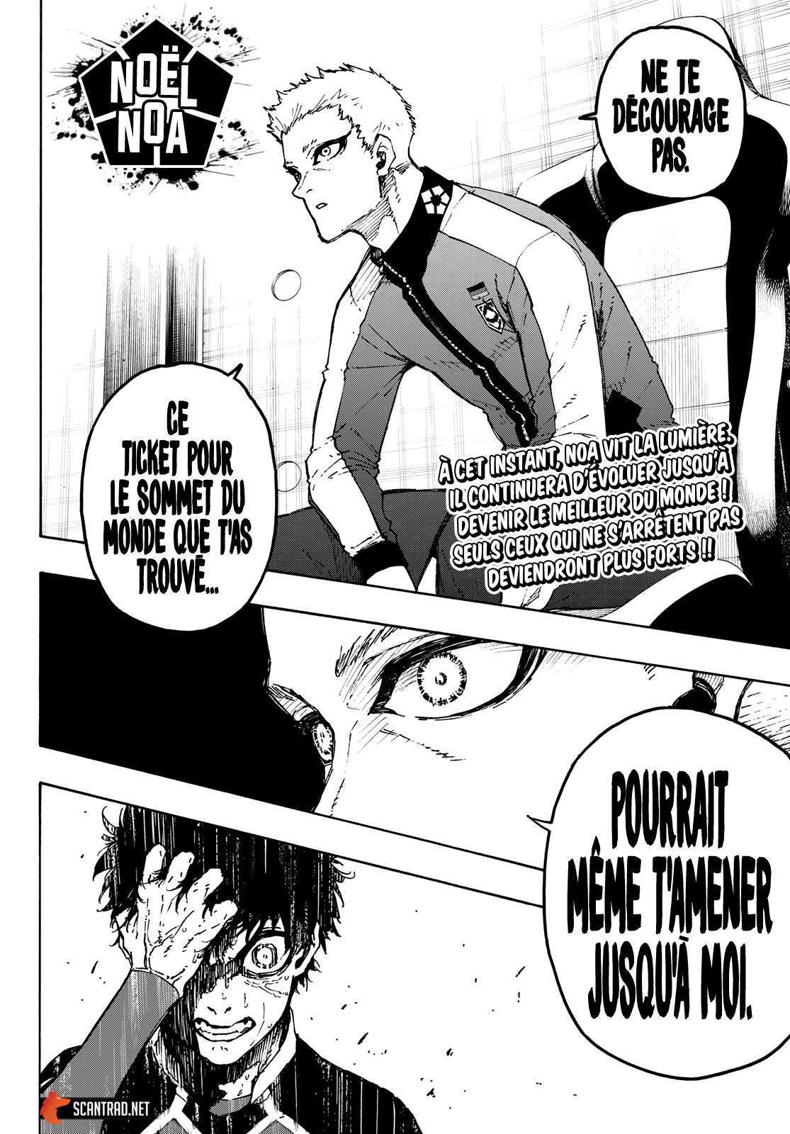 Read Blue Lock vf Manga Online